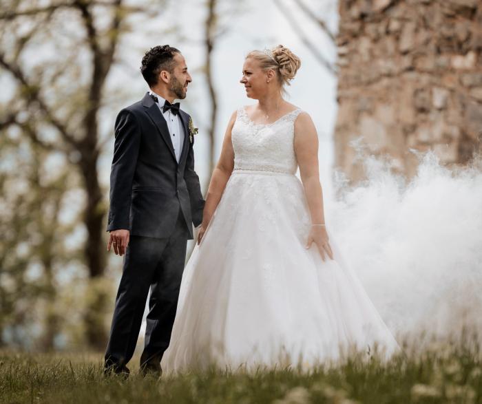 Hochzeit Paarshootingburg Rauch Fürstenberg