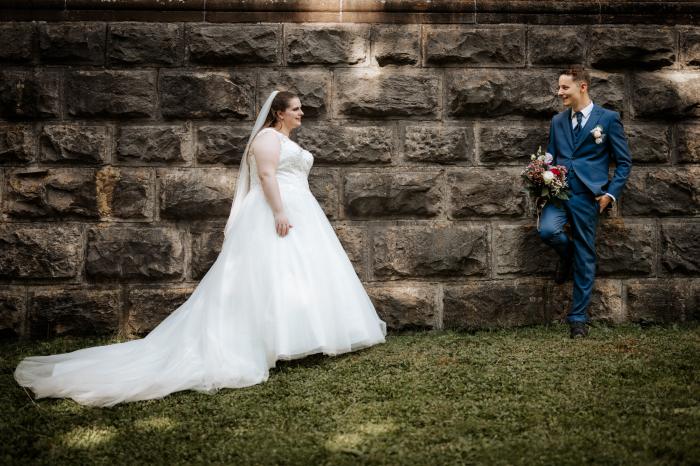 Hochzeit Brautpaar Löffingen Kirche Paar