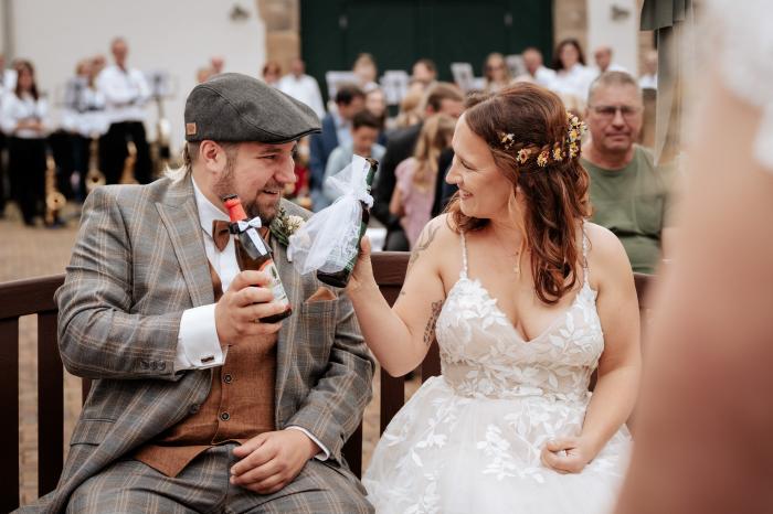 Hochzeit Brautpaar Wadern Freietrauung Paar