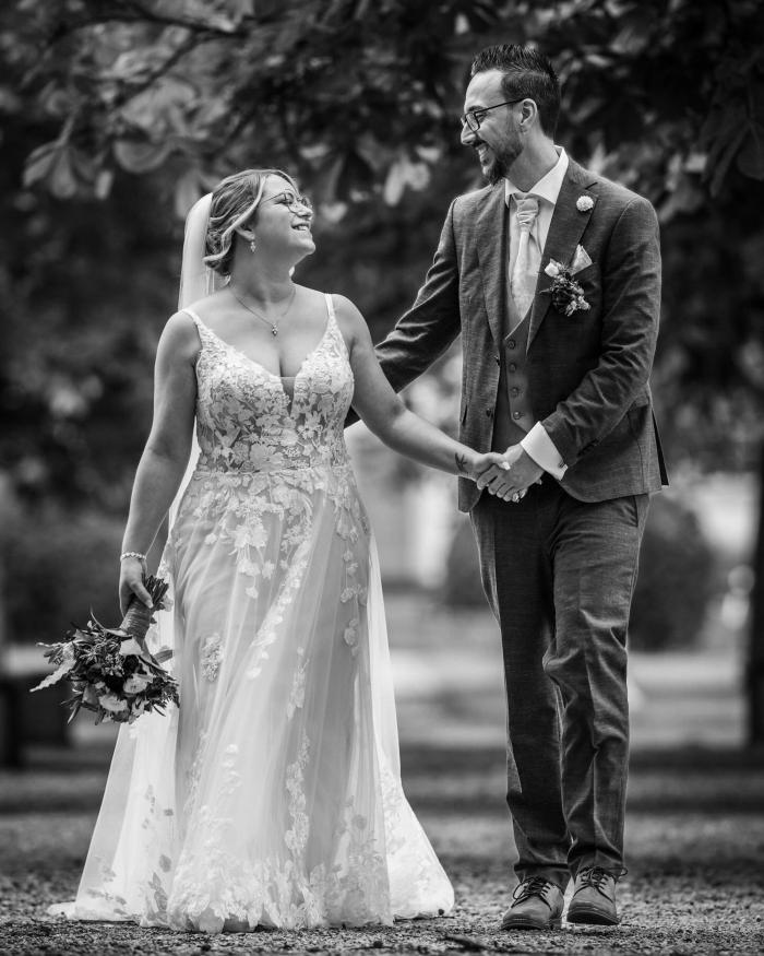 Hochzeit Brautpaar Inselrheinau Kloster Paar